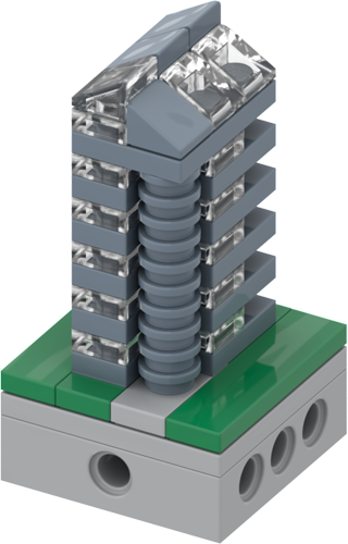 Apartment block 10